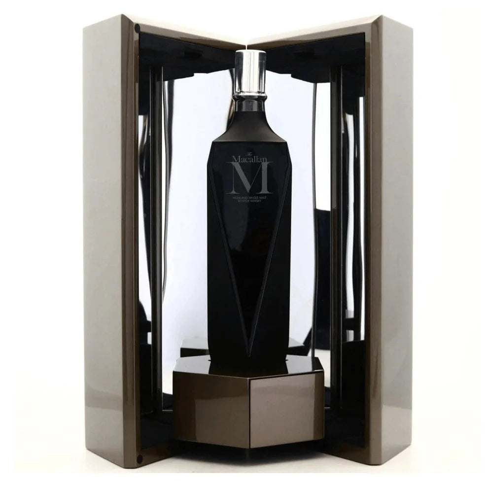 Macallan M Black Decanter Single Malt Scotch Whisky 700ml