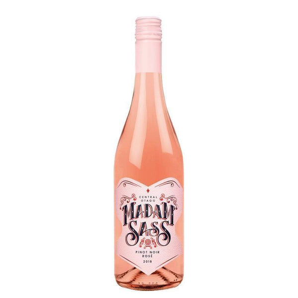Madam Sass Pinot Noir Rose 750ml