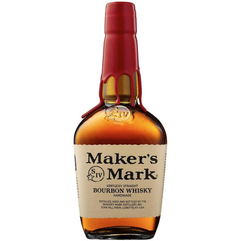 Makers Mark Kentucky Straight Bourbon Whisky 1L