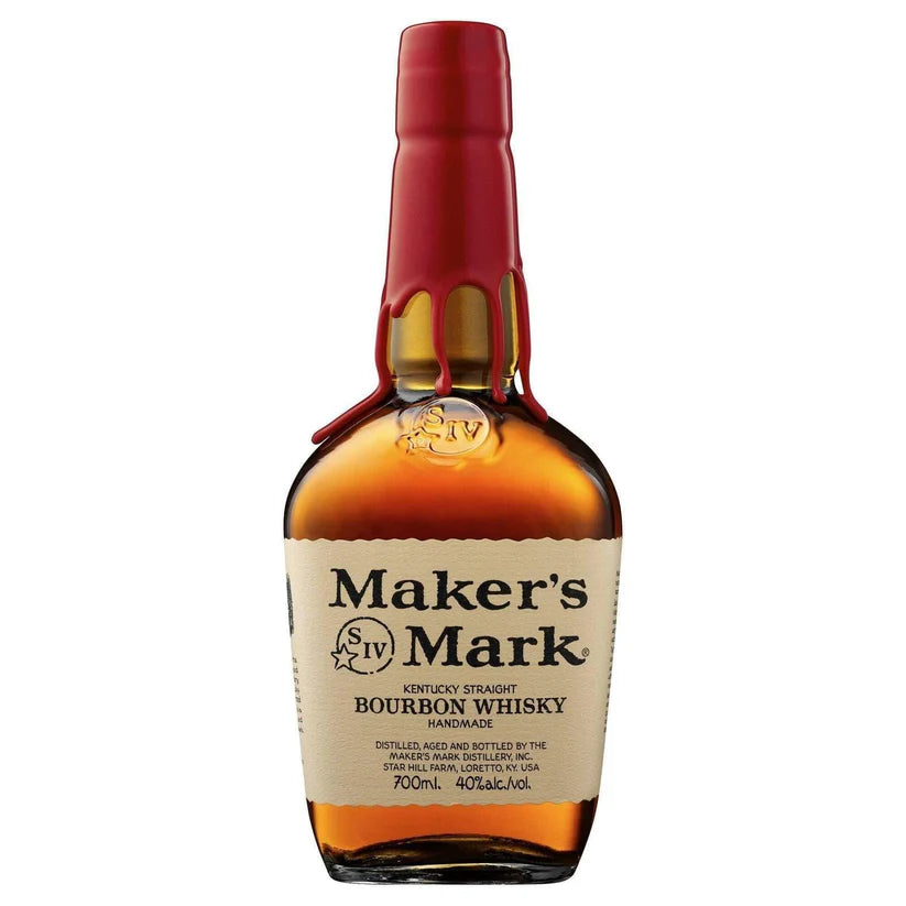 Makers Mark Kentucky Straight Bourbon Whisky 700mL
