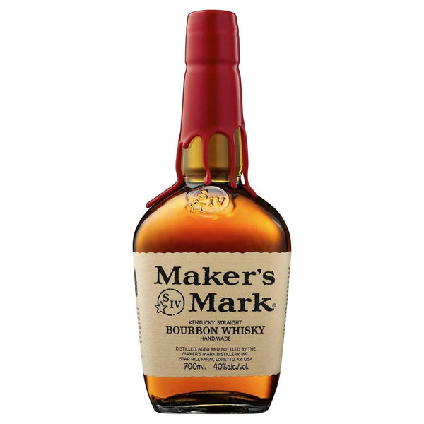 Makers Mark Kentucky Straight Bourbon Whisky 700mL