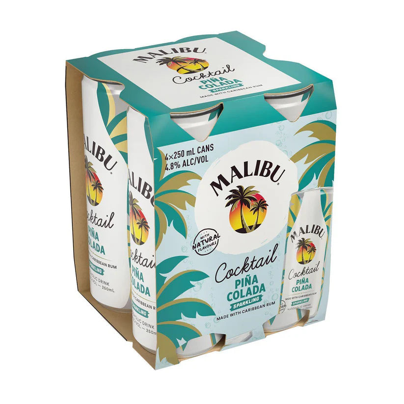 Malibu Pina Colada 250ml
