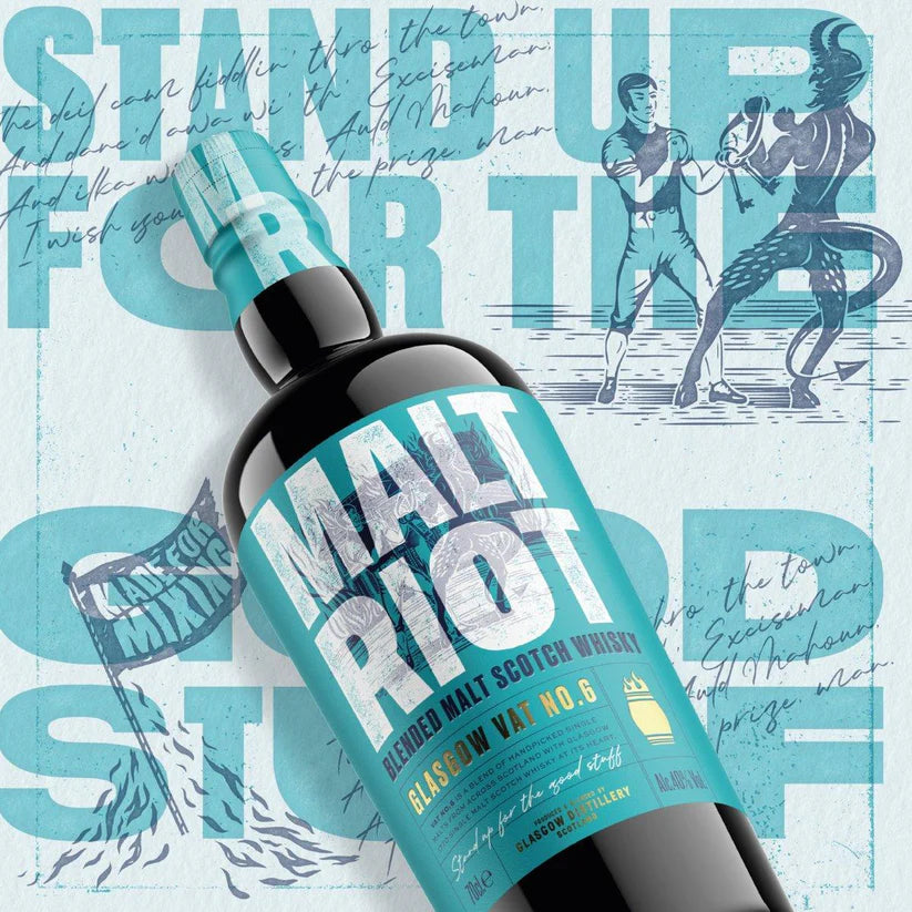 Malt Riot Blended Malt Scotch Whisky 700mL