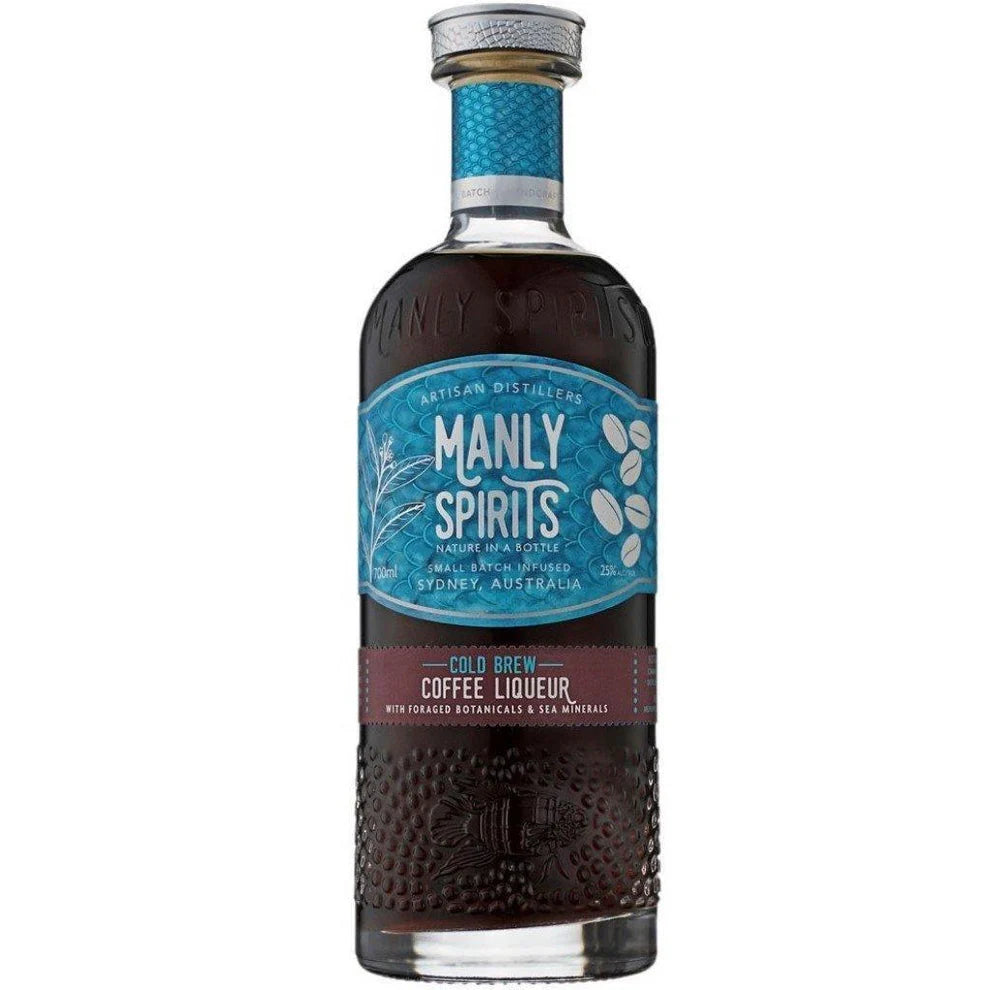 Manly Spirits Cold Brew Coffee Liqueur 700mL