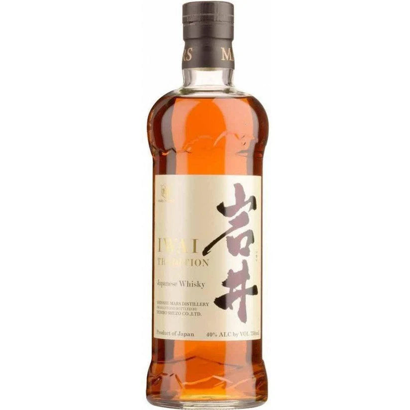 Mars Iwai Tradition Japanese Blended Whisky 750mL