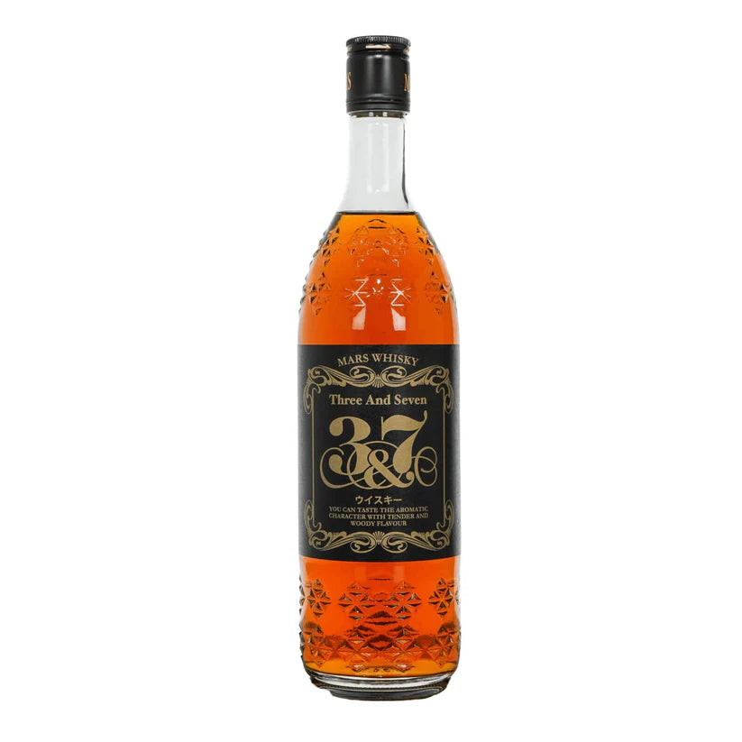 Mars Shinshu 3 & 7 Blended Japanese Whisky 720mL
