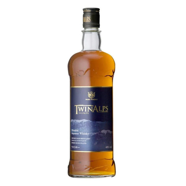 Mars Shinshu Twin Alps Blended Japanese Whisky 750mL