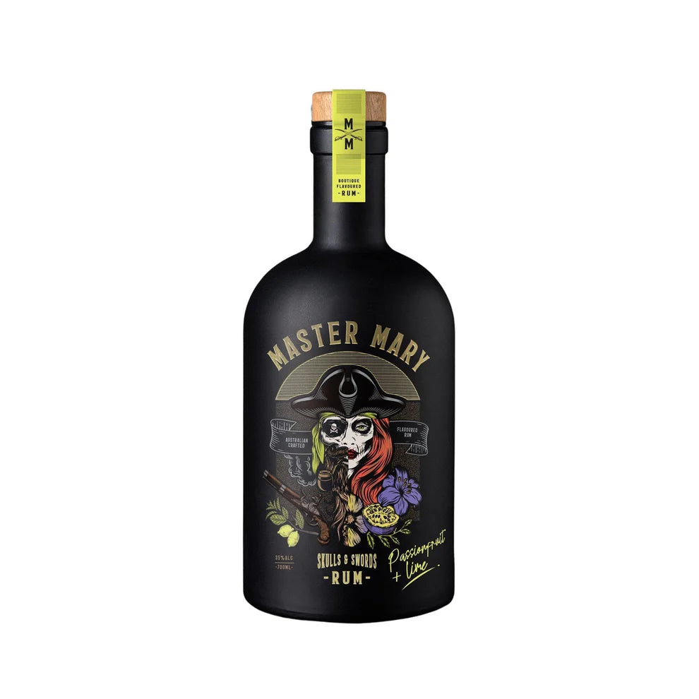 Master Mary Passionfruit and Lime Rum 700ml