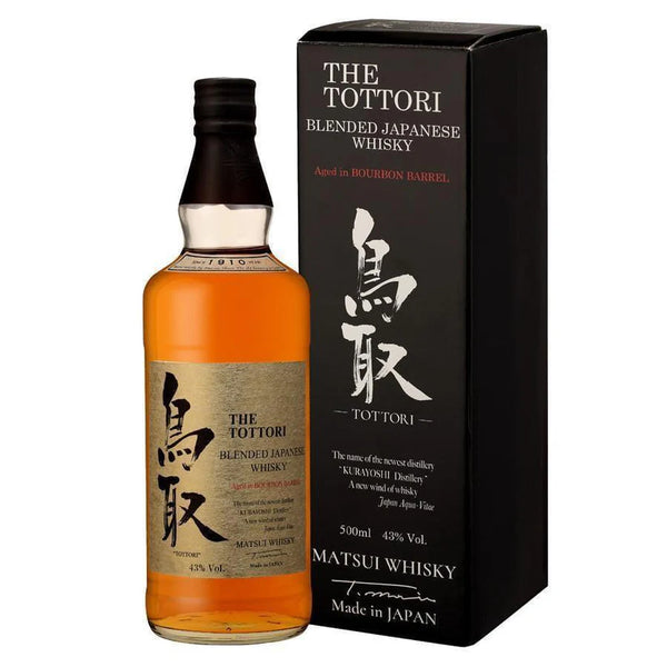Matsui The Tottori Bourbon Barrel Whisky 700ml