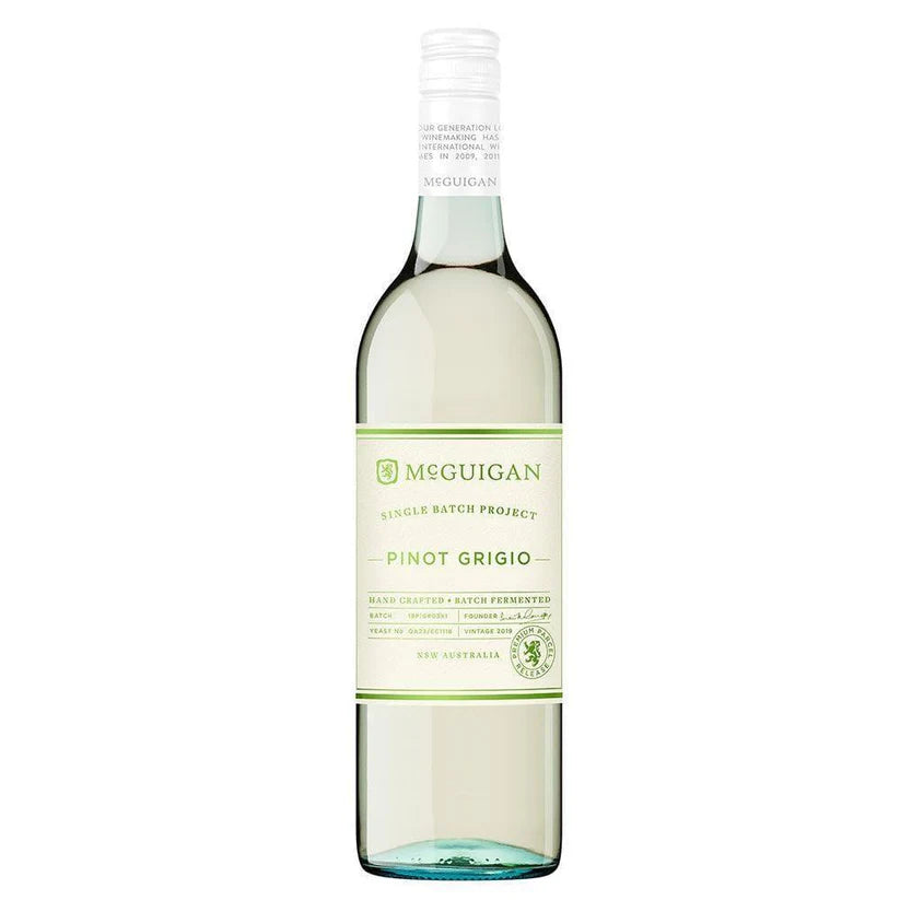 McGuigan Single Batch Project Pinot Grigio 750ml