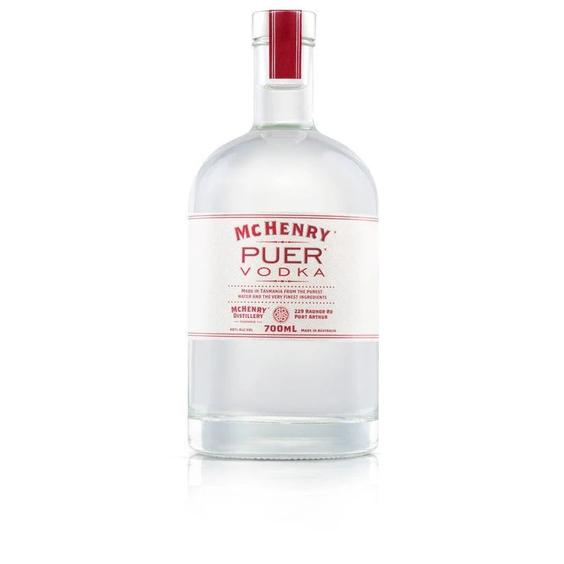 McHenry Puer Triple Distilled Premium Vodka 700mL