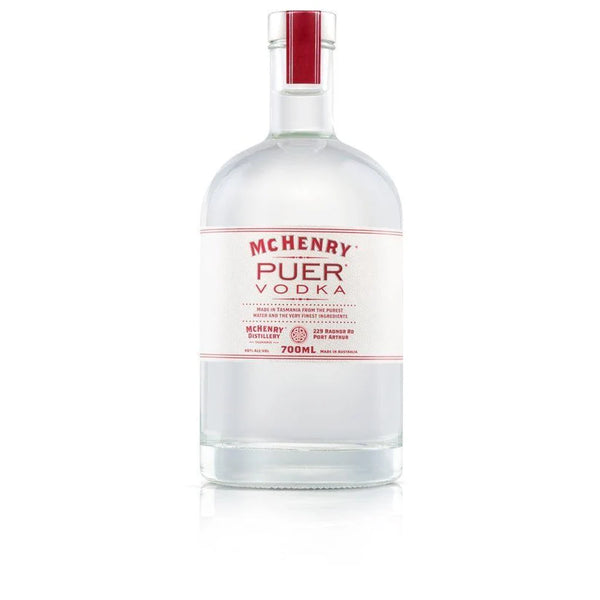 McHenry Puer Triple Distilled Premium Vodka 700mL