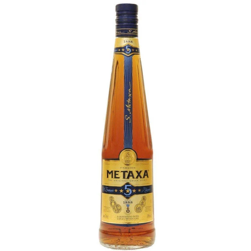 Metaxa 5 Star Brandy 700mL