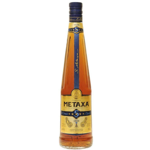 Metaxa 5 Star Brandy 700mL