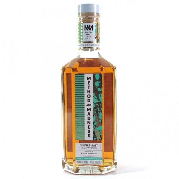 Method & Madness Single Grain Irish Whiskey 700mL