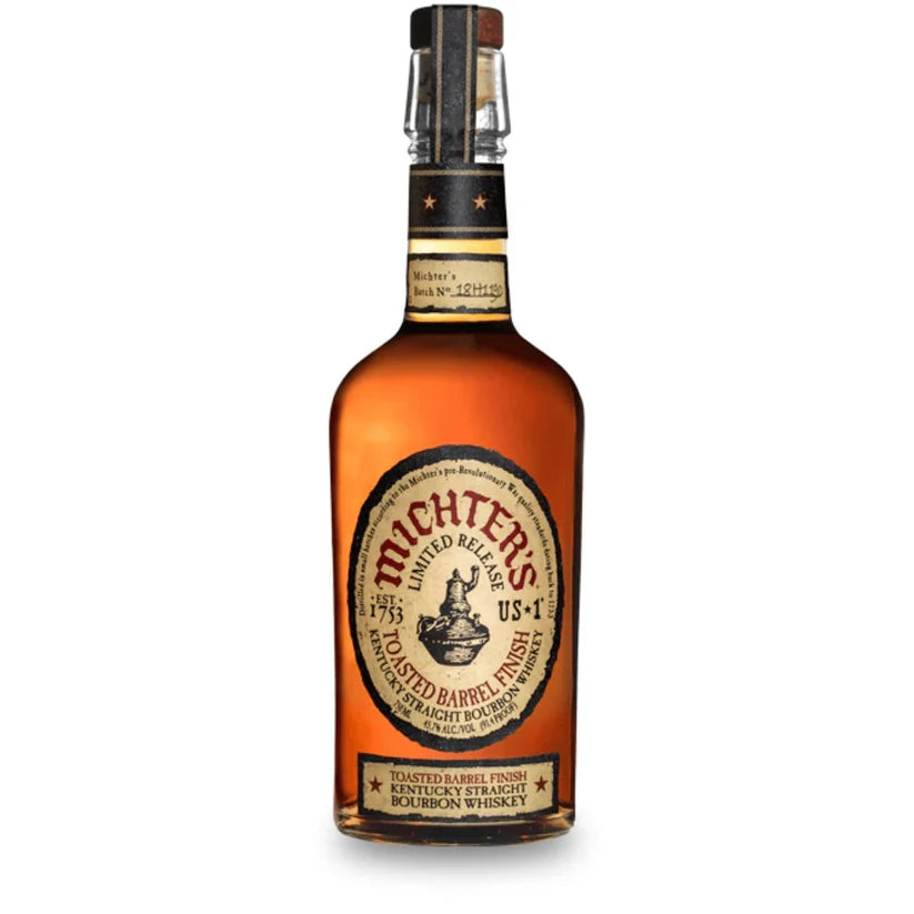 Michter's Limited Release Toasted Barrel Finish Bourbon Whiskey 700ml