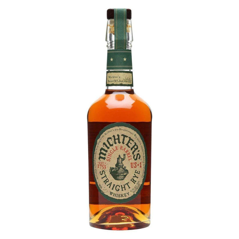 Michters Single Barrel Straight Rye 700ml