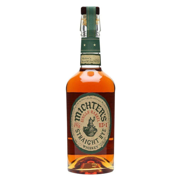 Michters Single Barrel Straight Rye 700ml