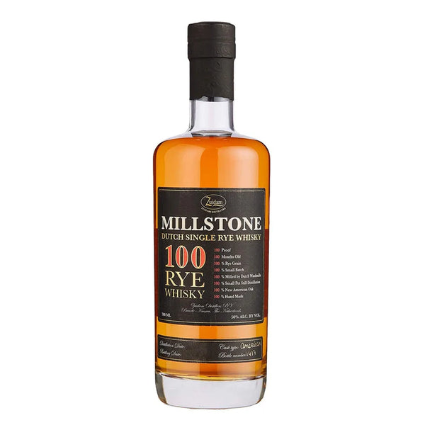 Millstone Rye 92 Dutch Single Rye Whisky 700mL