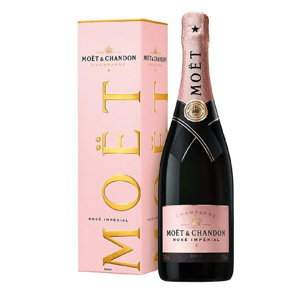 Moet & Chandon Rose Imperial Champagne Gift Box