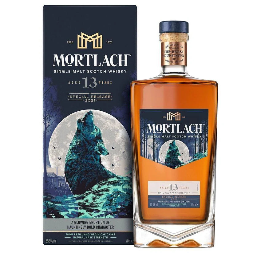 Mortlach 13 Year Old Special Release 2021 Single Malt Scotch Whisky 700ml