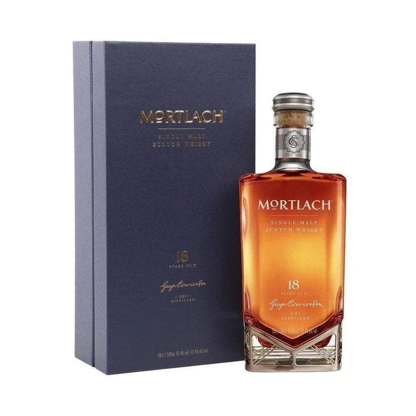 Mortlach 18 Year Old Scotch Whisky 500mL
