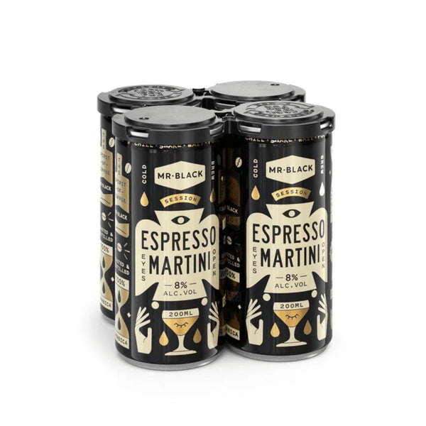 Mr Black Espresso Martini Can 8% 200ml