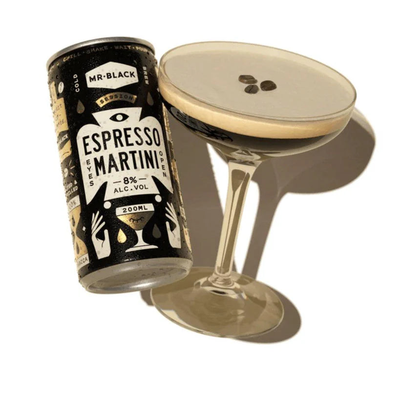 Mr Black Espresso Martini Can 8% 200ml