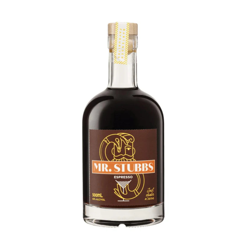 Mr Stubbs Espresso 500ml