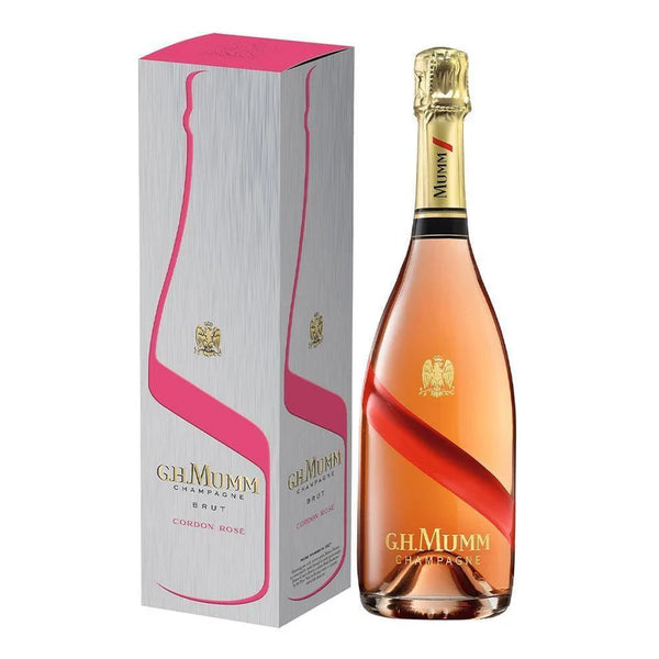 Mumm Grand Cordon Rose Gift Box 750mL