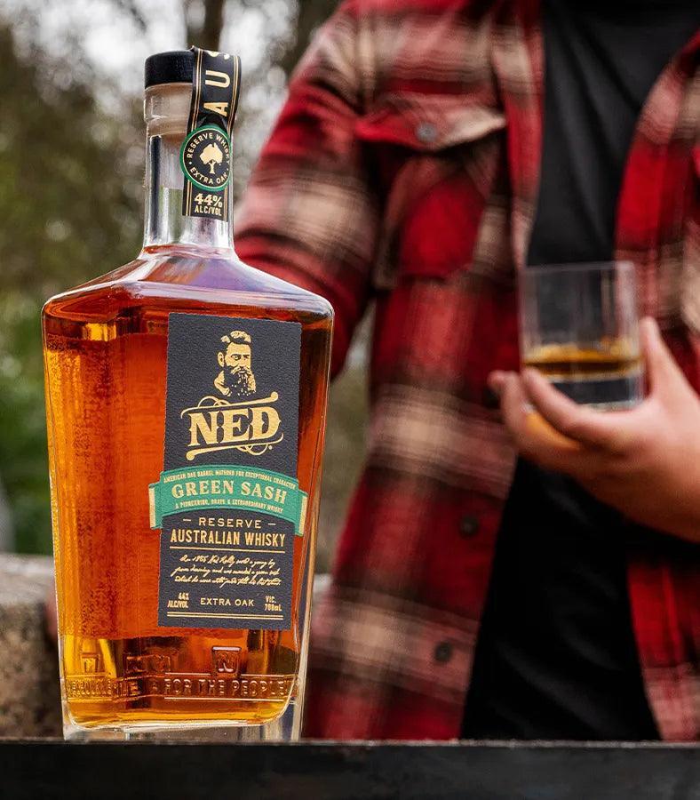 Ned Green Sash Australian Whisky 700ml