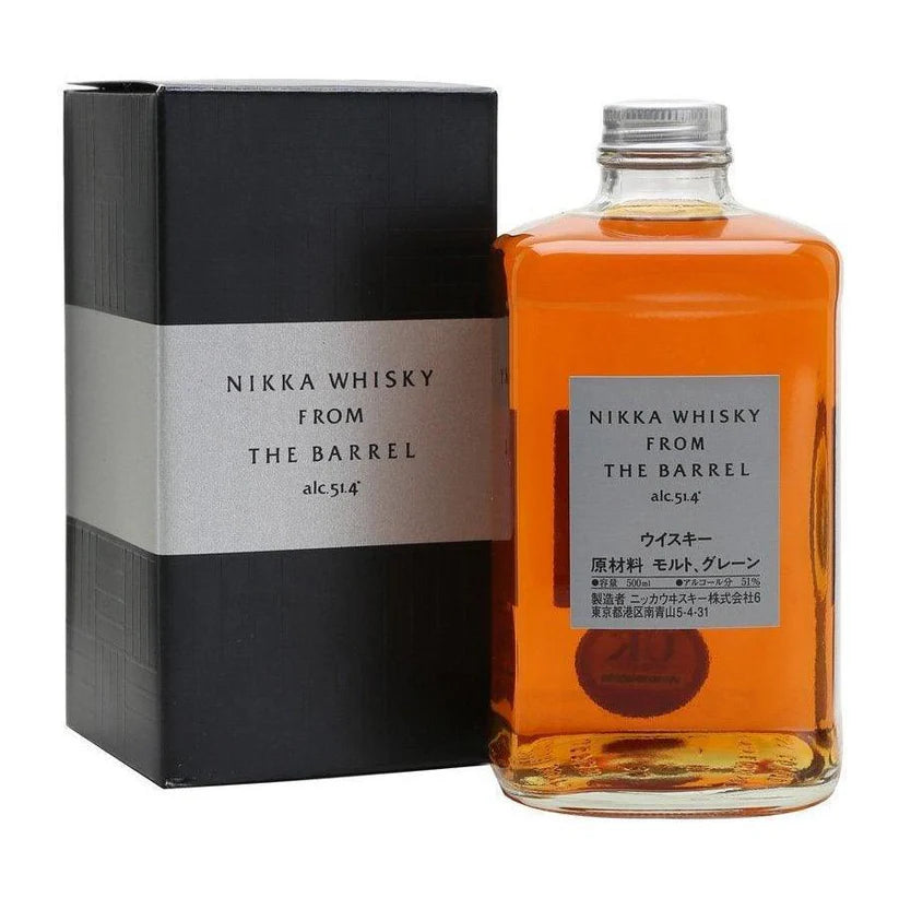 Nikka From The Barrel Japanese Whisky 500mL