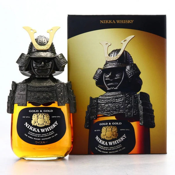 Nikka Gold & Gold Samurai Limited Edition Japanese Whisky 750mL