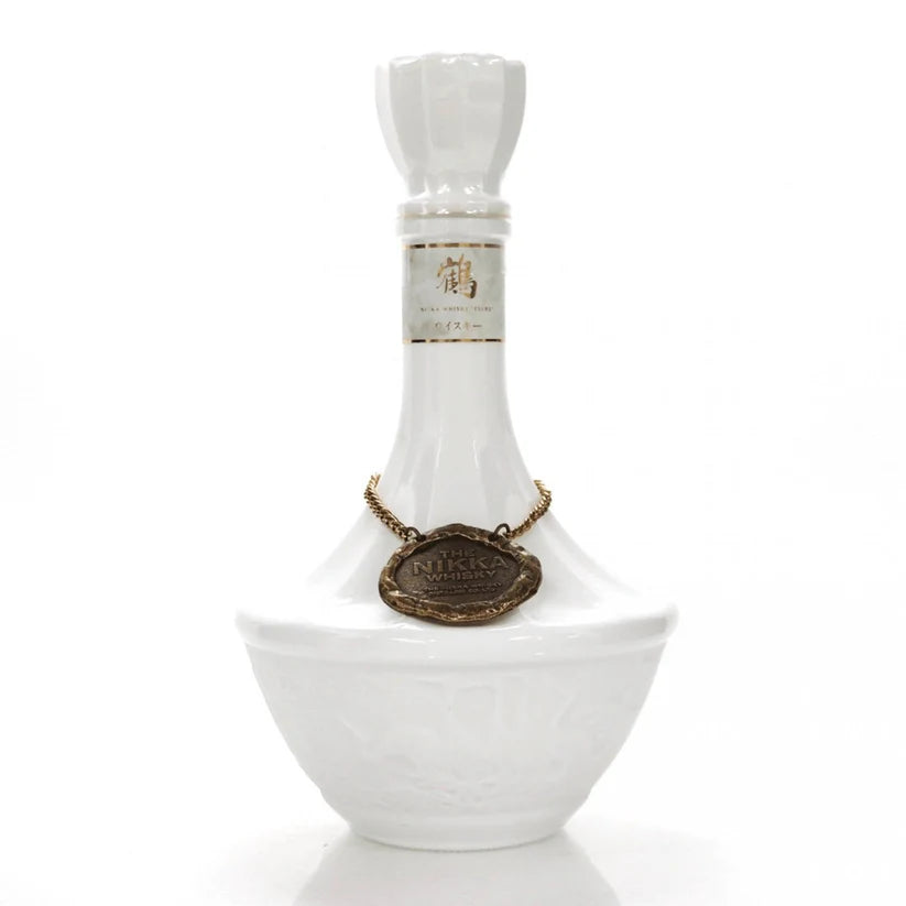 Nikka Tsuru Ceramic Decanter Japanese Whisky 750ml