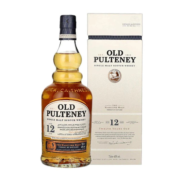 Old Pulteney 12 Year Old Single Malt Scotch Whisky 700mL