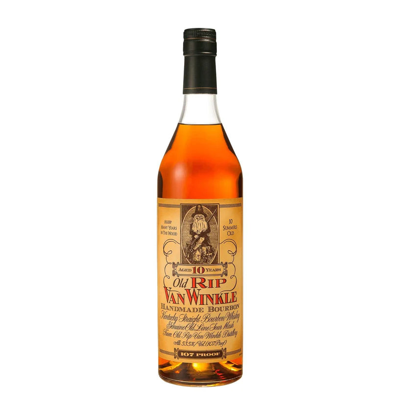 Old Rip Pappy Van Winkle 10 Year Old Bourbon Whiskey 700mL