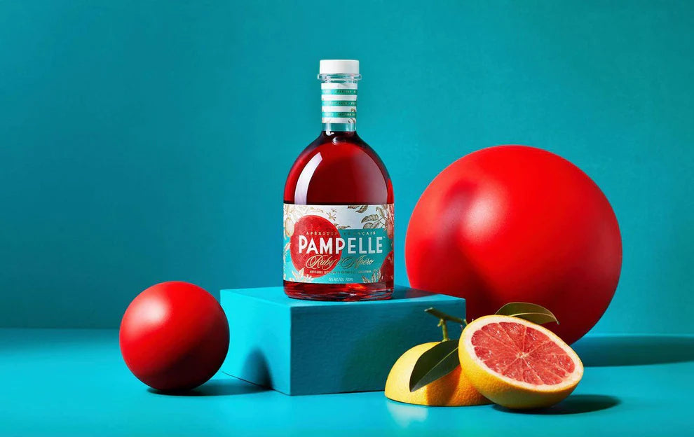 Pampelle Ruby Red Grapefruit Aperitif 700ml