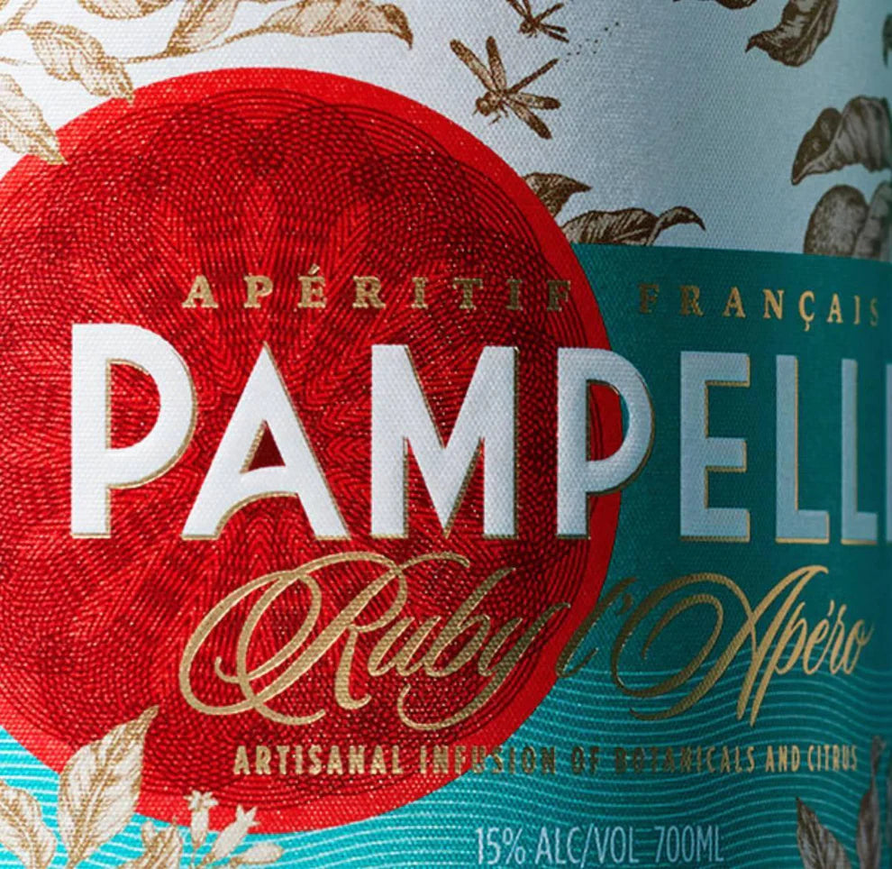 Pampelle Ruby Red Grapefruit Aperitif 700ml