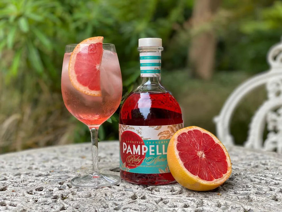 Pampelle Ruby Red Grapefruit Aperitif 700ml