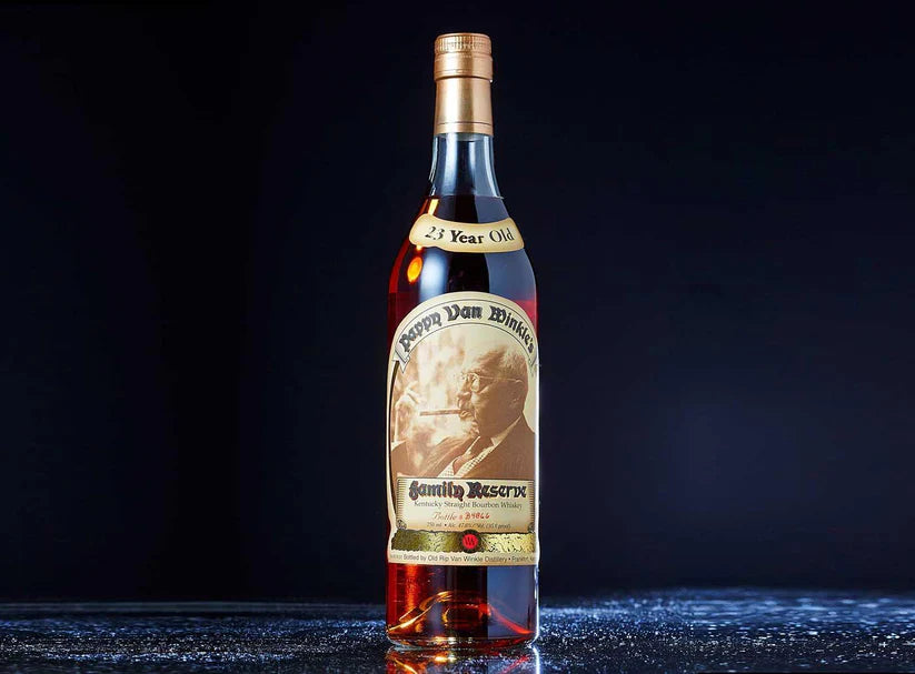 Pappy Van Winkle 23 Year Old Bourbon Whiskey 750mL