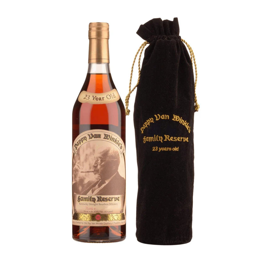 Pappy Van Winkle 23 Year Old Bourbon Whiskey 750mL