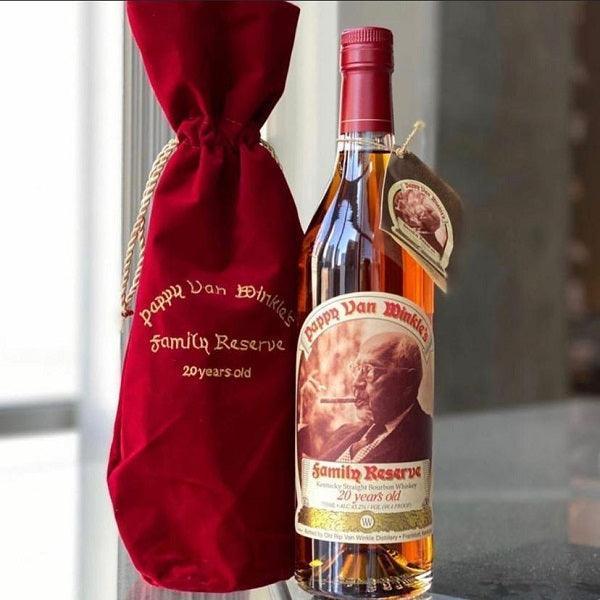Pappy Van Winkles 20 Year Old Kentucky Straight Bourbon Whiskey