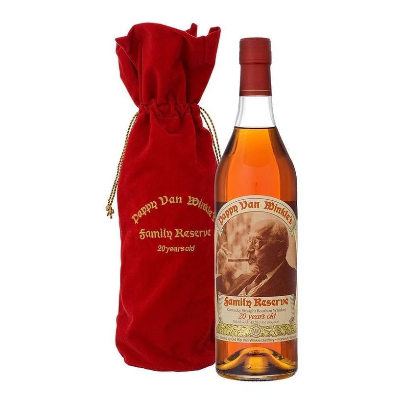 Pappy Van Winkles 20 Year Old Kentucky Straight Bourbon Whiskey
