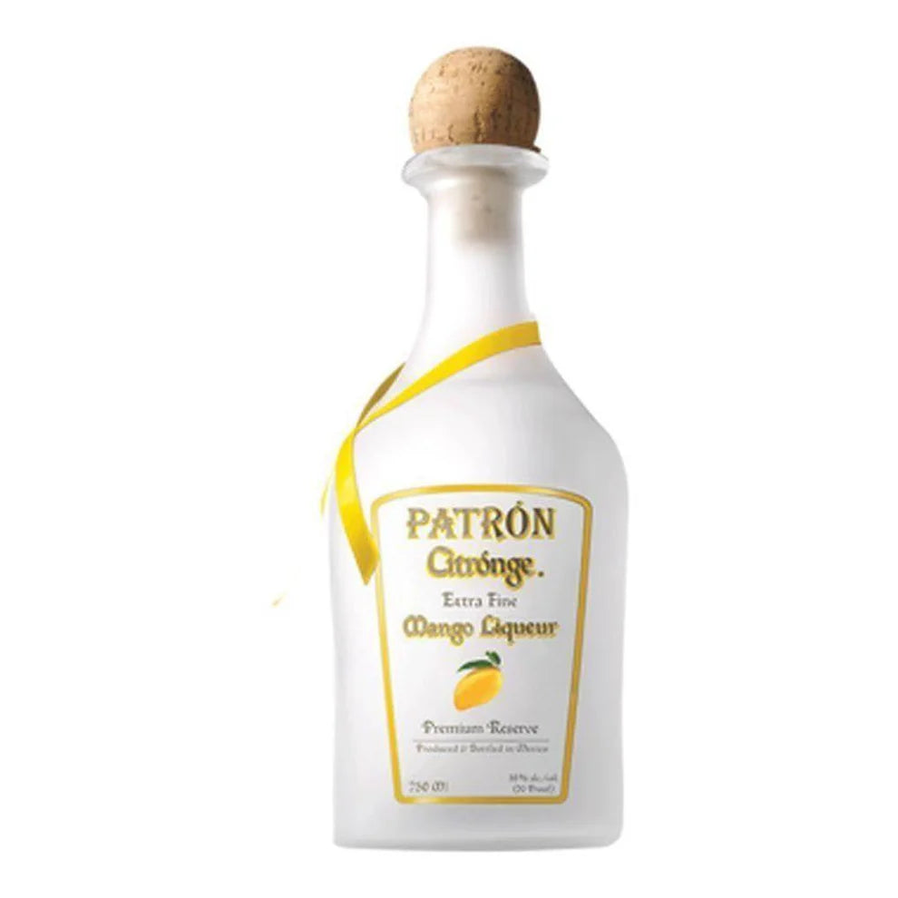 Patron Citronge Mango Liquer 750mL 35% abv