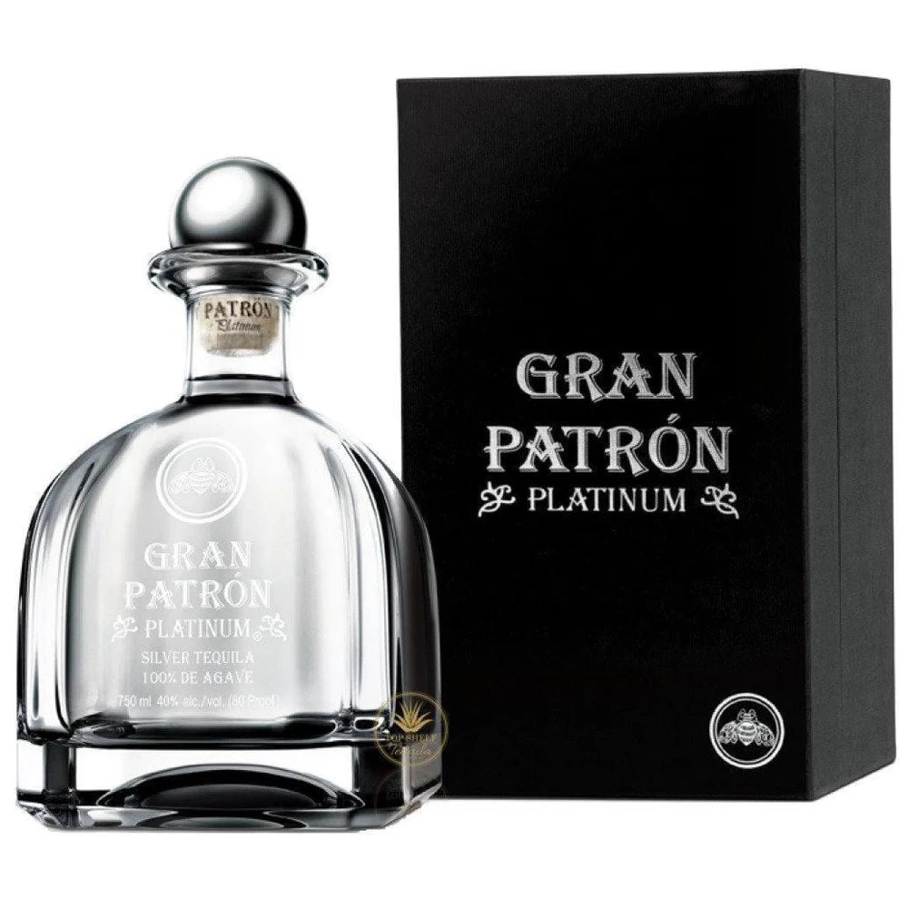 Patron Gran Platinum Tequila 750mL
