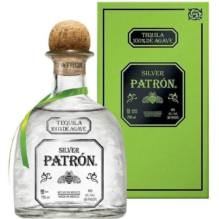 Patron Silver Tequila 700mL