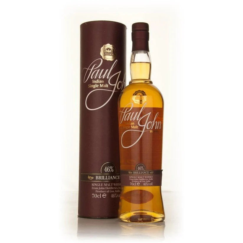 Paul John Brilliance Single Malt Indian Whisky 700mL