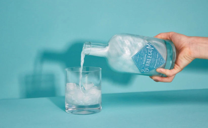 Pearl Bubblegum Vodka 700ml
