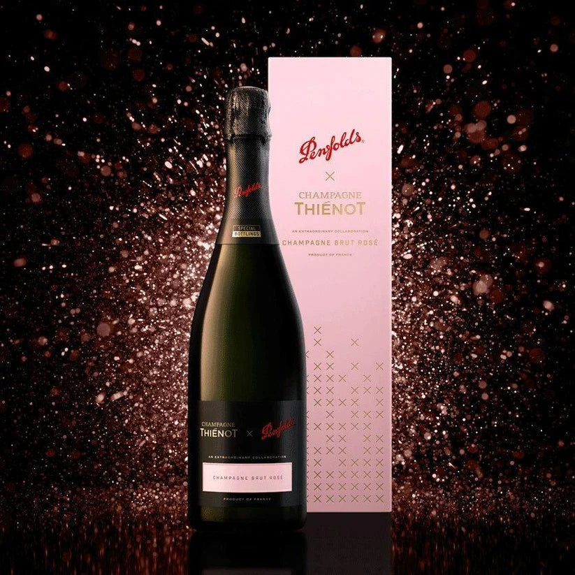 Penfolds Champagne X Thienot Brut Rose NV 750ml