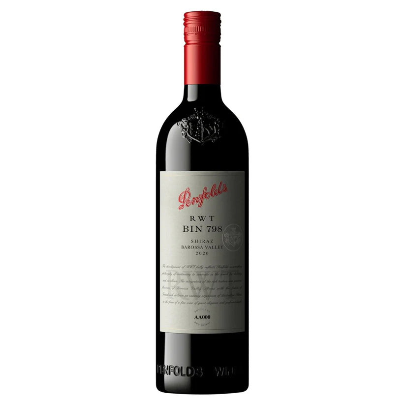 Penfolds RWT Bin 798 Shiraz 2020 750ml
